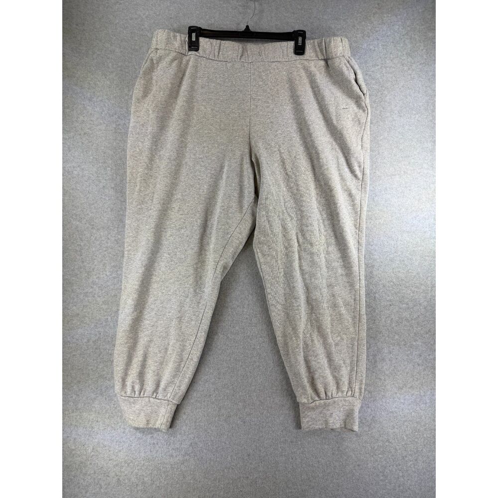 Juicy by Juicy Couture Women’s 3X Gray Crown Logo Jogger Sweatpants 3738